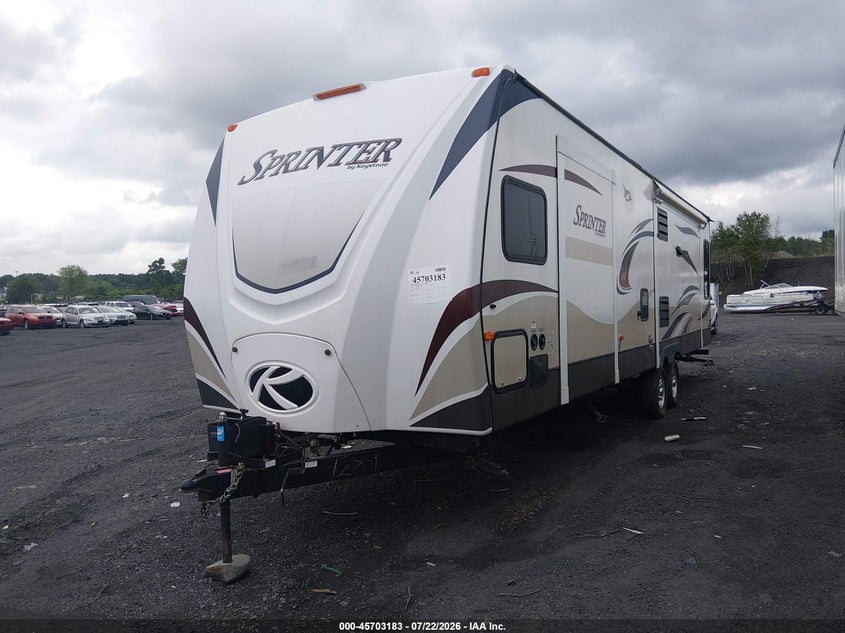 2014 SPRINTER 331RLS auction photo 2