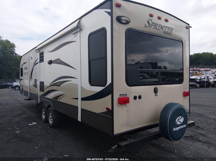 2014 SPRINTER 331RLS auction photo 3