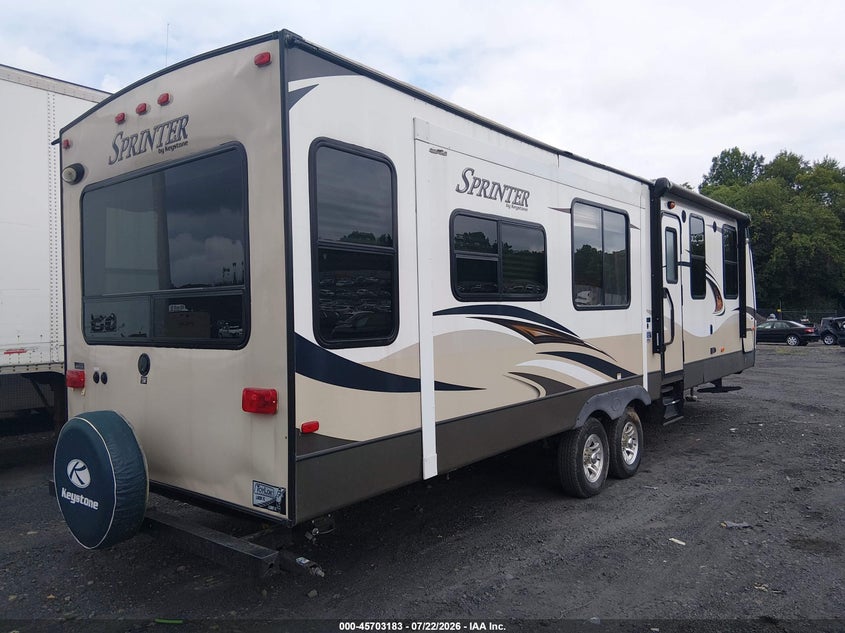 2014 SPRINTER 331RLS auction photo 4