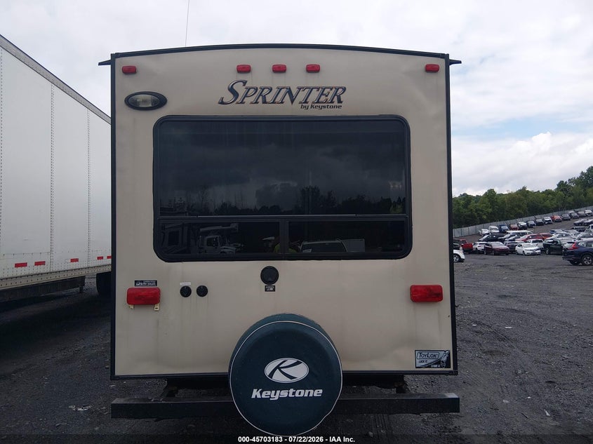 2014 SPRINTER 331RLS auction photo 6