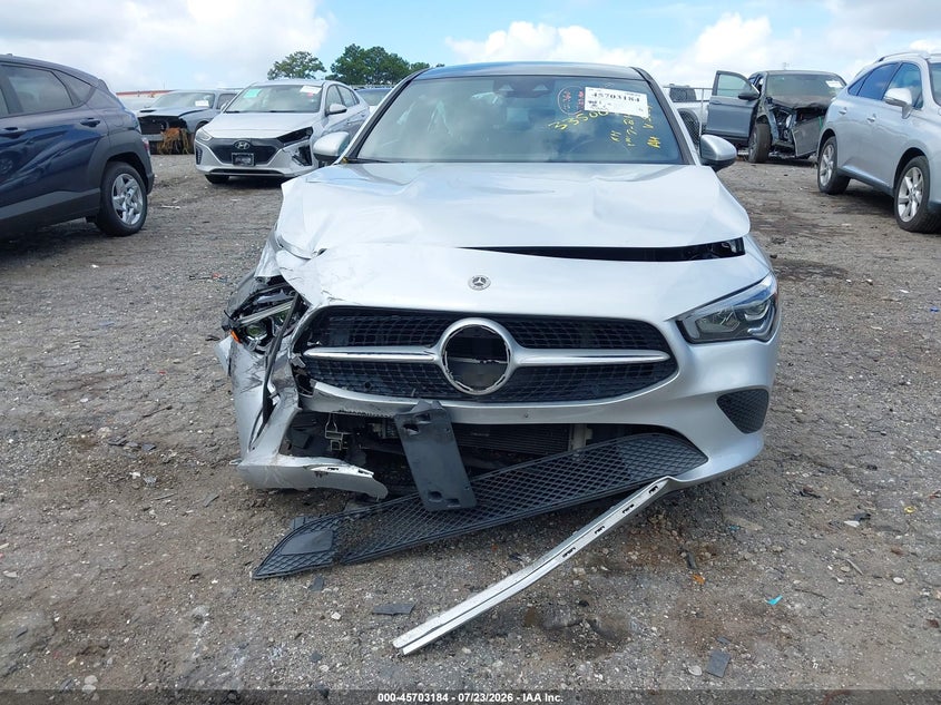 MERCEDES-BENZ CLA 250 COUPE 2023 VIN W1K5J4HB0PN335004