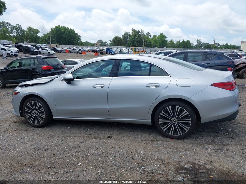 MERCEDES-BENZ CLA 250 COUPE 2023 VIN W1K5J4HB0PN335004