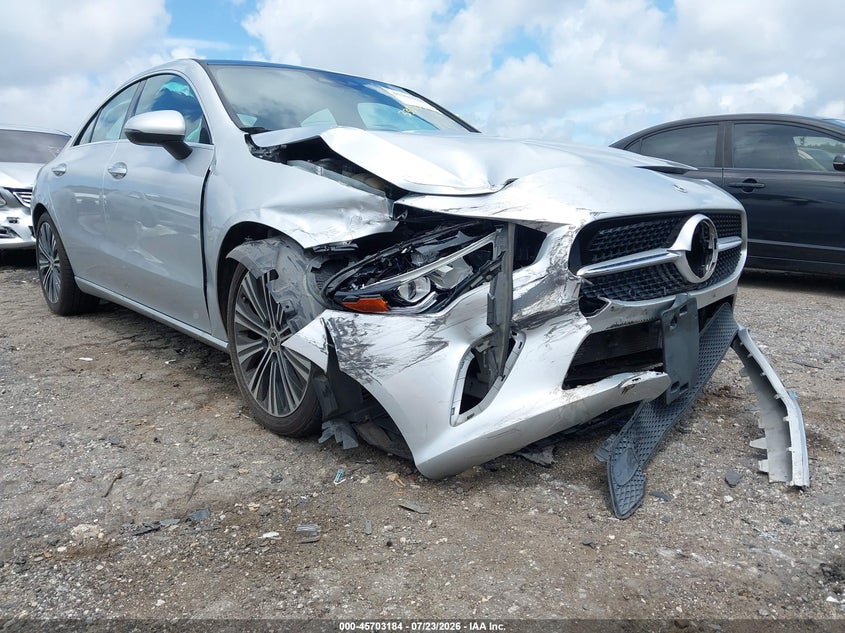MERCEDES-BENZ CLA 250 COUPE 2023 VIN W1K5J4HB0PN335004