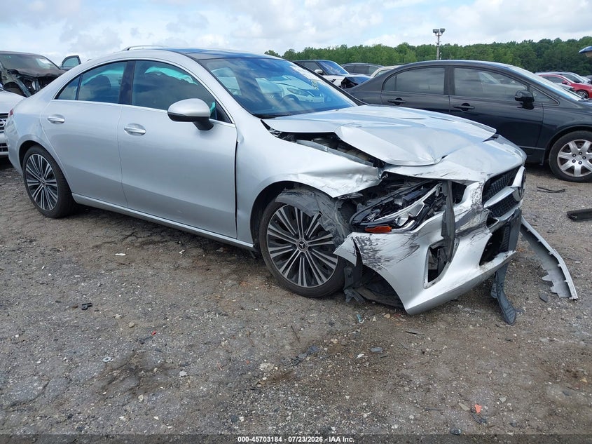 2023 MERCEDES-BENZ CLA 250 COUPE auction photo 1
