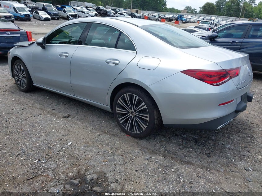 2023 MERCEDES-BENZ CLA 250 COUPE auction photo 3