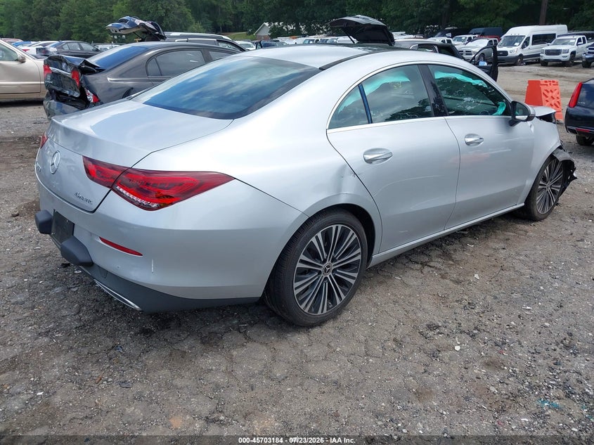 2023 MERCEDES-BENZ CLA 250 COUPE auction photo 4