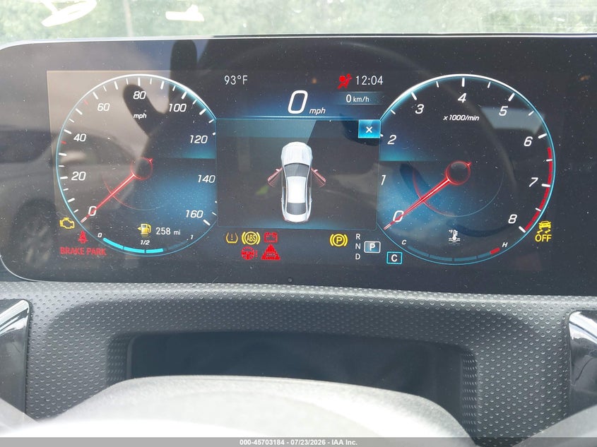 2023 MERCEDES-BENZ CLA 250 COUPE auction photo 7