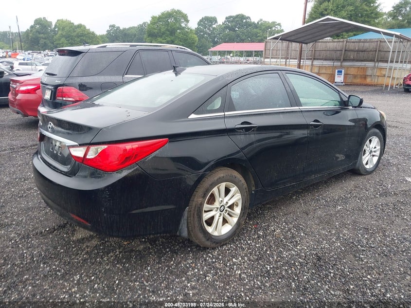 Vin: 5npeb4ac4dh761476, lot: 46201854, hyundai sonata gls 20134