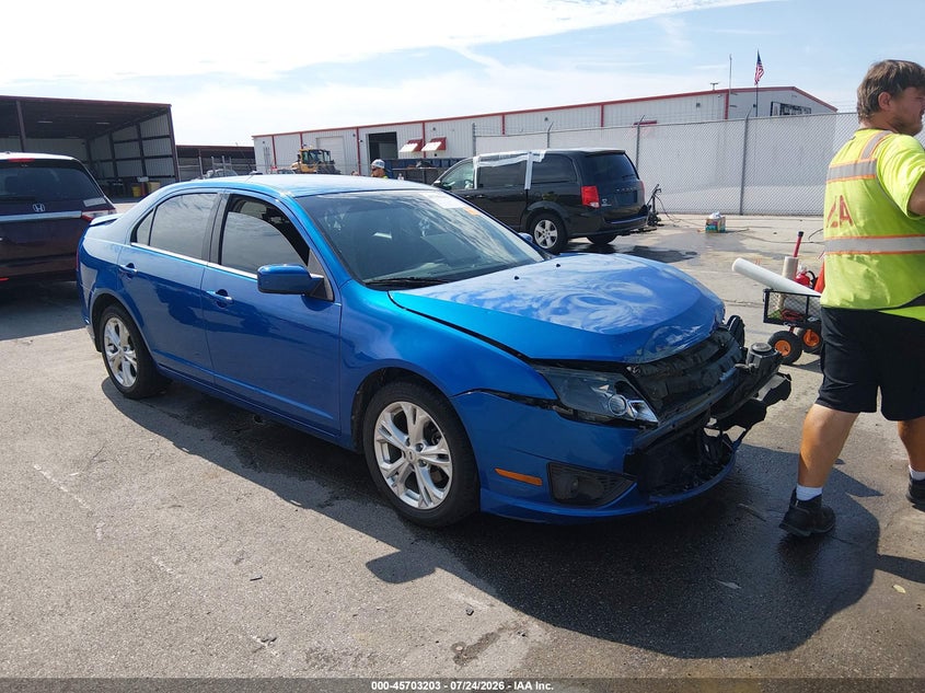 Vin: 3fahp0ha4cr374746, lot: 46201859, ford fusion se 2012 img_1