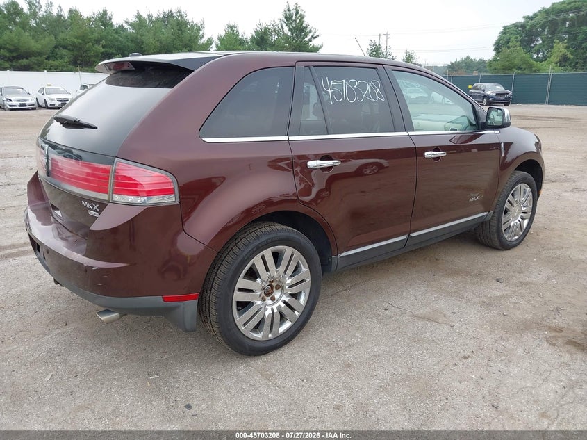 Vin: 2lmdj8jc8abj30923, lot: 46201864, lincoln mkx 20104