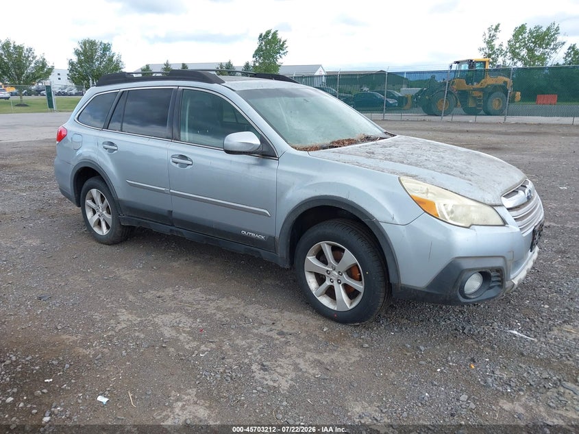 Vin: 4s4brckc2d3255238, lot: 46201868, subaru outback 2.5i limited 2013 img_1