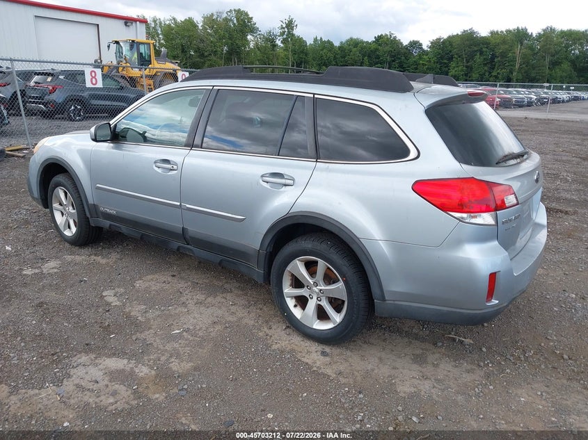 Vin: 4s4brckc2d3255238, lot: 46201868, subaru outback 2.5i limited 20133