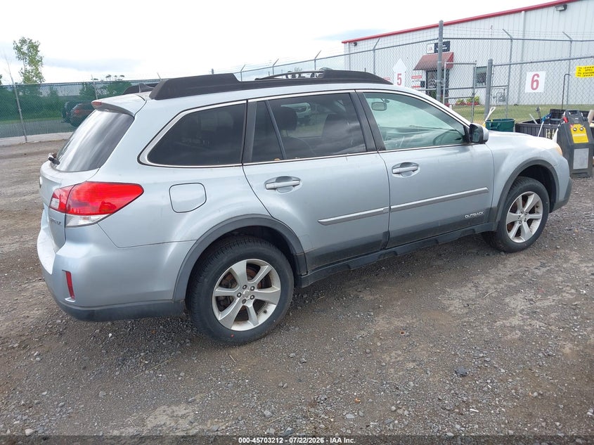 Vin: 4s4brckc2d3255238, lot: 46201868, subaru outback 2.5i limited 20134