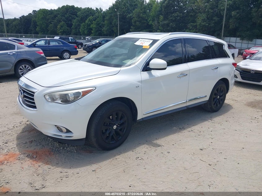 Vin: 5n1al0mm0fc552884, lot: 46201871, infiniti qx60 20152