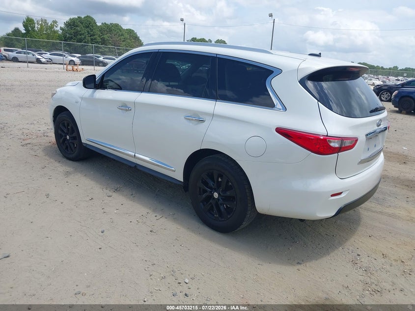 Vin: 5n1al0mm0fc552884, lot: 46201871, infiniti qx60 20153