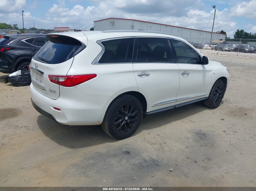 Vin: 5n1al0mm0fc552884, lot: 46201871, infiniti qx60 20154