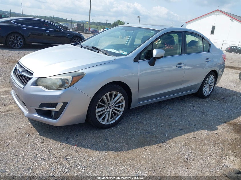 Vin: jf1gjak67fh005991, lot: 46201878, subaru impreza 2.0i premium 20152