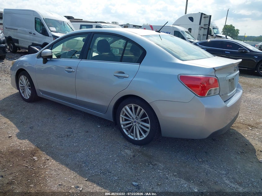 Vin: jf1gjak67fh005991, lot: 46201878, subaru impreza 2.0i premium 20153