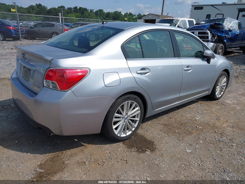 Vin: jf1gjak67fh005991, lot: 46201878, subaru impreza 2.0i premium 20154