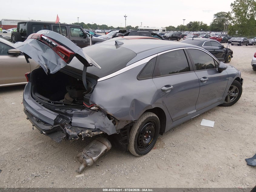 Vin: 5xxg14j25ng134835, lot: 46201887, kia k5 lxs 20224