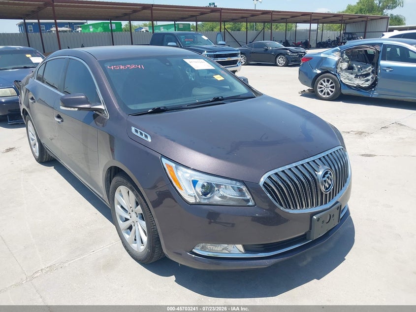 2015 Buick Lacrosse Leather