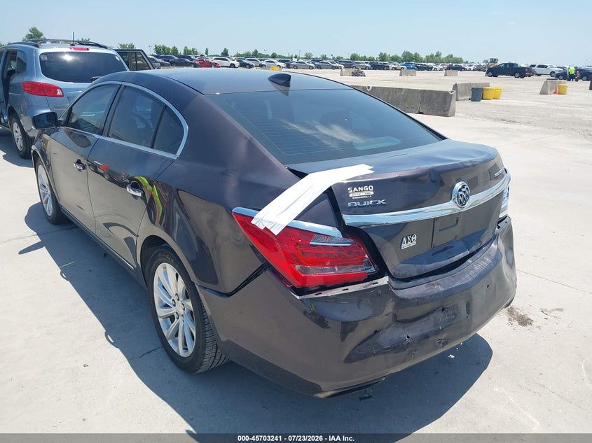 Vin: 1g4gb5g31ff159827, lot: 46201896, buick lacrosse leather 20153