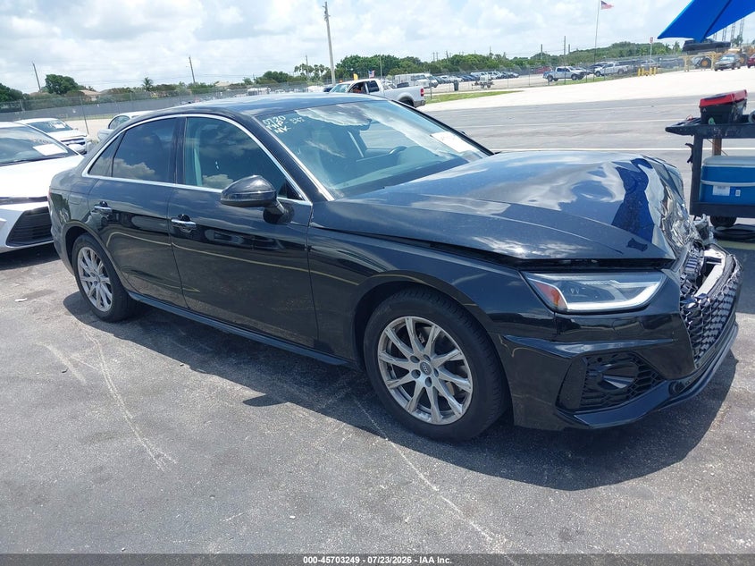 Vin: waugmaf48la054323, lot: 46201905, audi a4 premium 40 tfsi front-wheel drive s tronic 2020 img_1