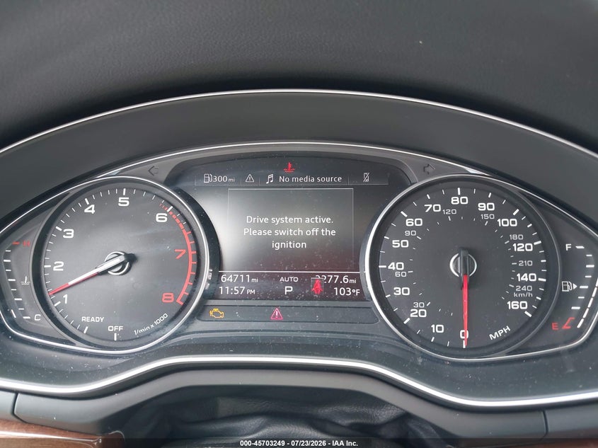 2020 AUDI A4 SEDAN 2.0L I-4 DI, DOHC, VVT, TURBO, 188HP