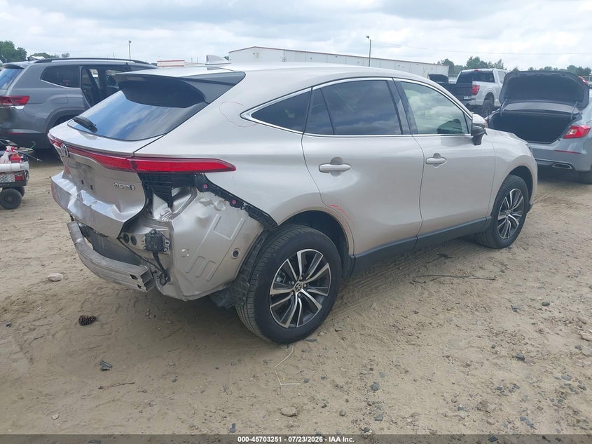 Vin: jteaaaah1nj115358, lot: 46201907, toyota venza le 20224
