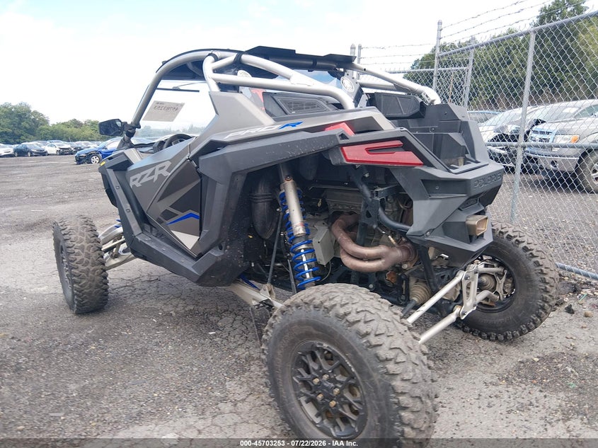 2024 POLARIS RZR auction photo 3