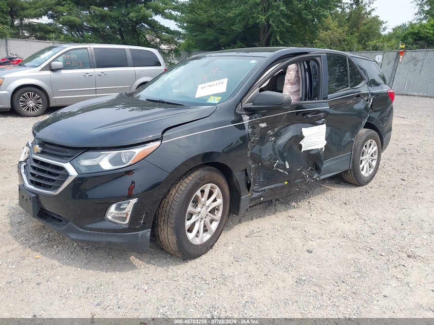 Vin: 3gnaxhev4kl288248, lot: 46201915, chevrolet equinox ls 20192