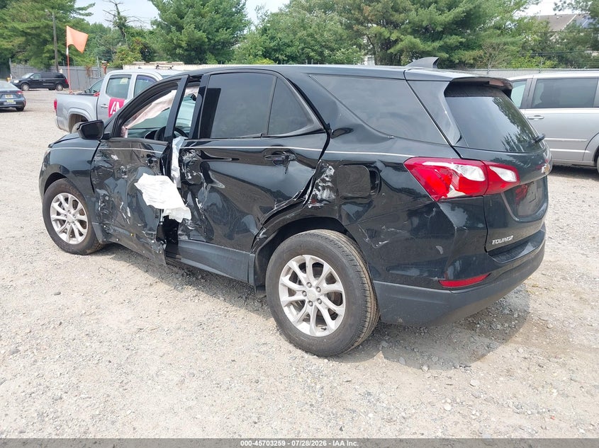 Vin: 3gnaxhev4kl288248, lot: 46201915, chevrolet equinox ls 20193