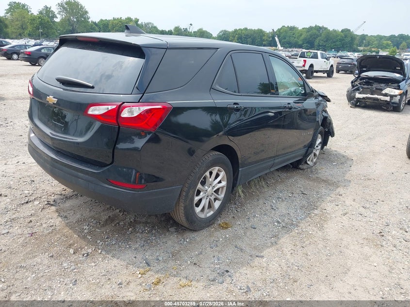 Vin: 3gnaxhev4kl288248, lot: 46201915, chevrolet equinox ls 20194