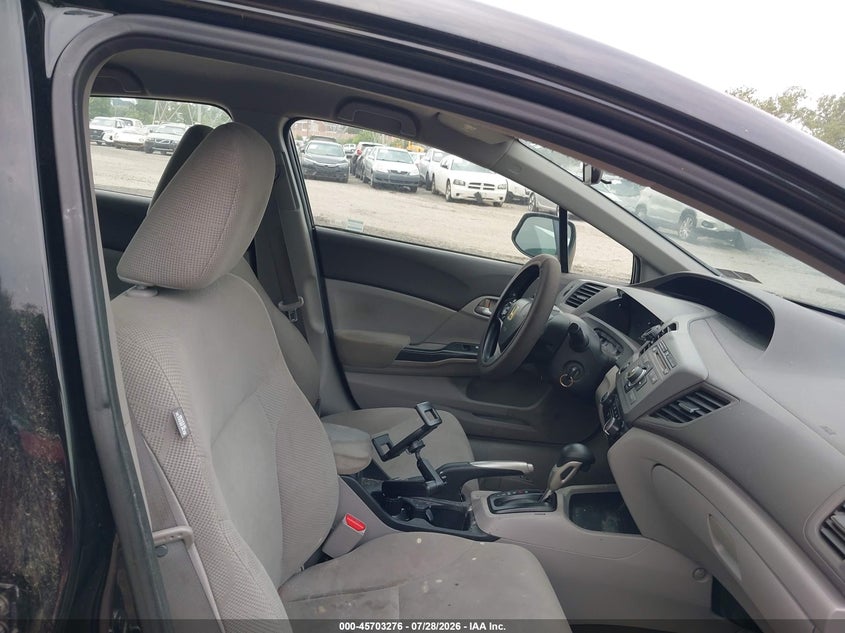 2012 HONDA CIVIC auction photo 5