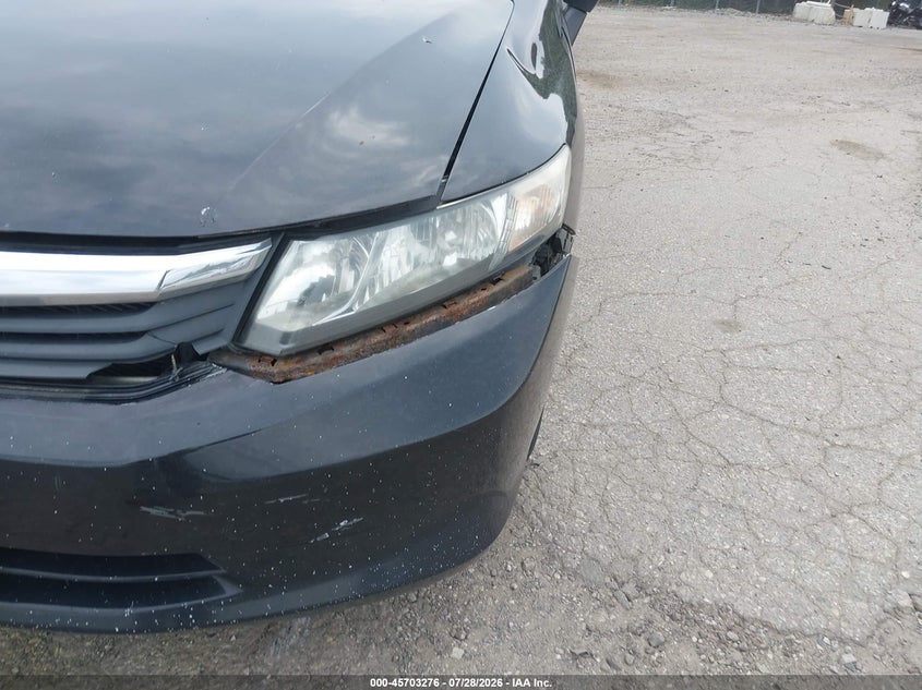 2012 HONDA CIVIC auction photo 6