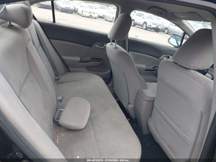 2012 HONDA CIVIC auction photo 8