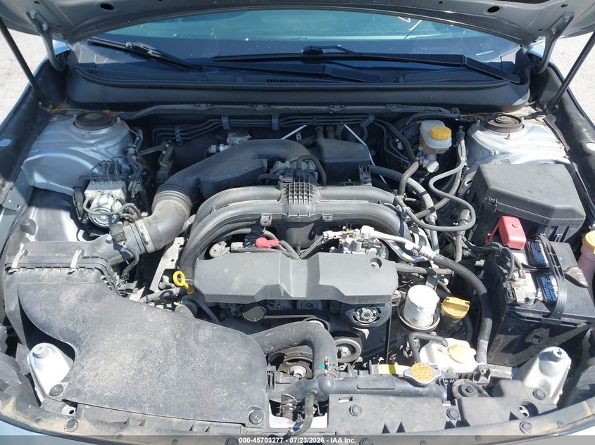 2016 SUBARU LEGACY SEDAN 2.5L H-4 DOHC, VVT, 175HP