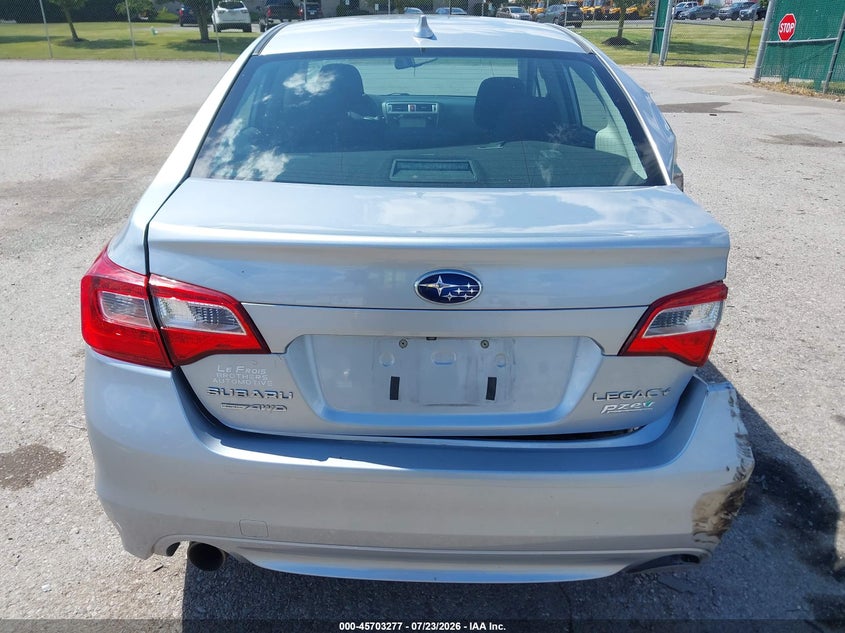 SUBARU LEGACY 2016 VIN 4S3BNAF60G3014405