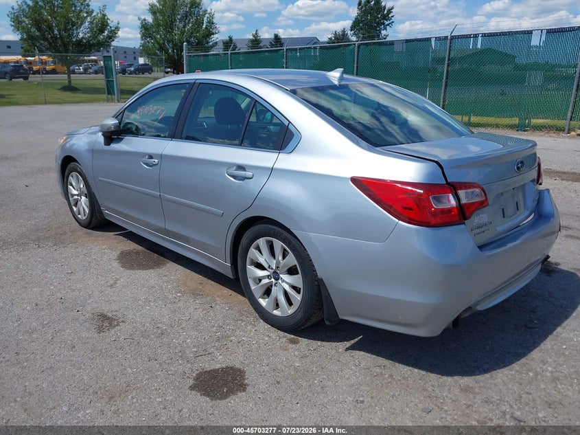 Vin: 4s3bnaf60g3014405, lot: 46201933, subaru legacy 2.5i premium 20163