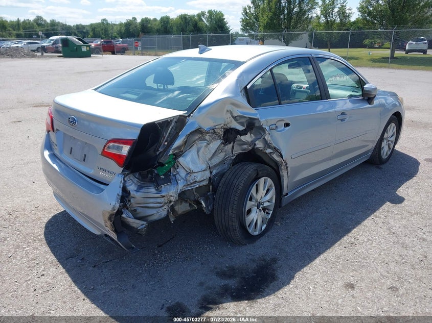 Vin: 4s3bnaf60g3014405, lot: 46201933, subaru legacy 2.5i premium 20164