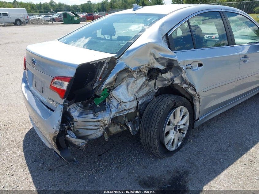 2016 SUBARU LEGACY auction photo 6