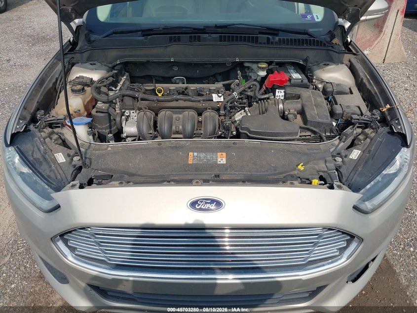 2015 FORD FUSION SEDAN 2.5L I-4 DOHC, VVT, 175HP