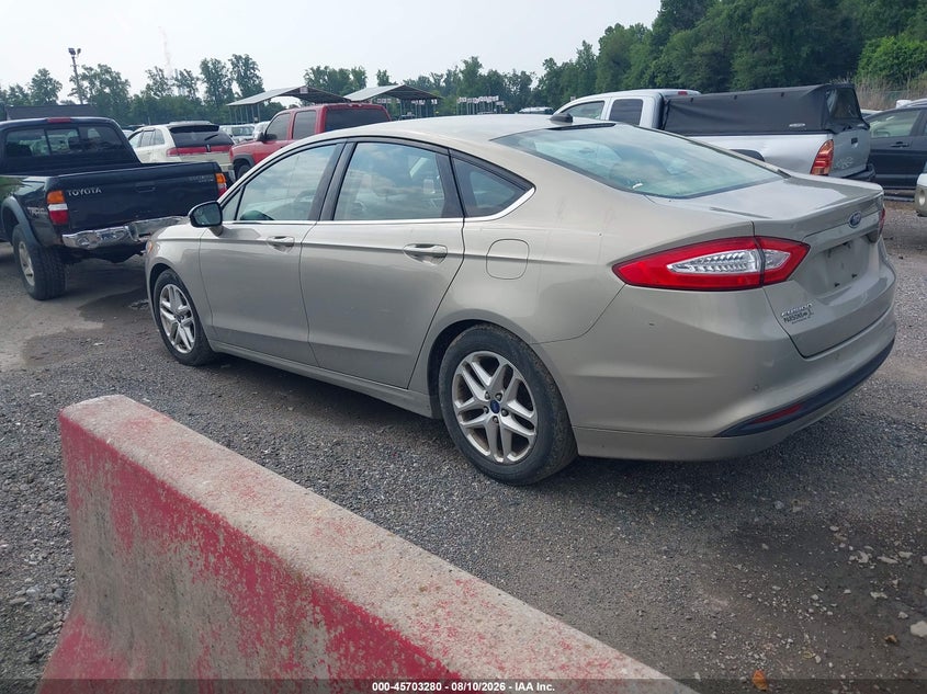 2015 FORD FUSION SEDAN 2.5L I-4 DOHC, VVT, 175HP