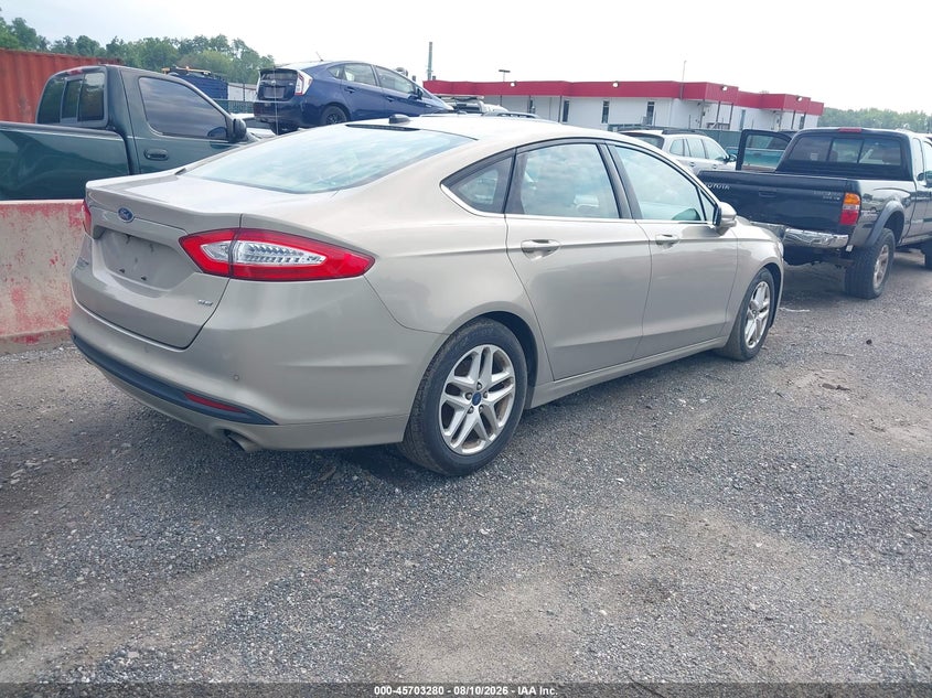 2015 FORD FUSION SEDAN 2.5L I-4 DOHC, VVT, 175HP