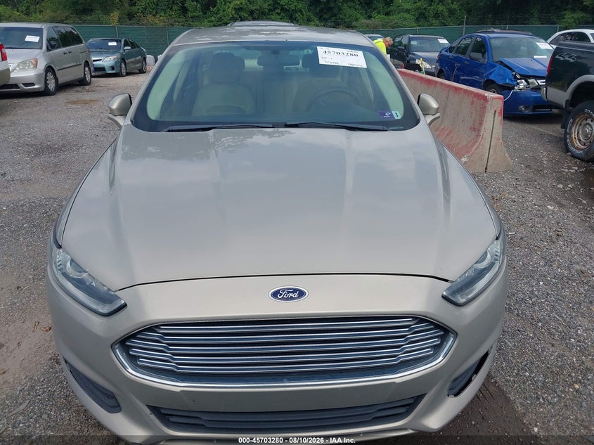 2015 FORD FUSION SEDAN 2.5L I-4 DOHC, VVT, 175HP