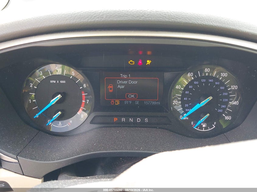 2015 FORD FUSION SEDAN 2.5L I-4 DOHC, VVT, 175HP