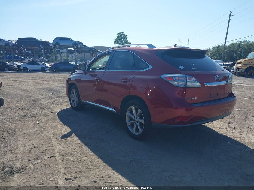 Vin: jtjzk1ba2a2410394, lot: 46201939, lexus rx 350 20103