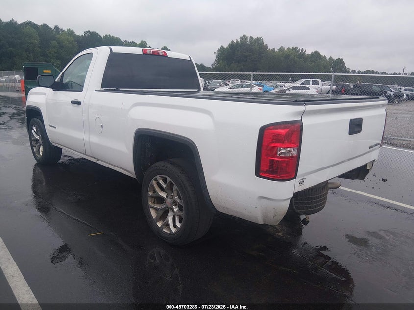 Vin: 1gtn1lec6hz902280, lot: 46201942, gmc sierra 1500 20173
