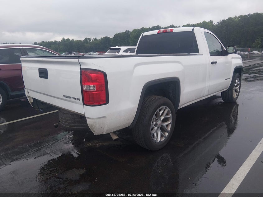 Vin: 1gtn1lec6hz902280, lot: 46201942, gmc sierra 1500 20174