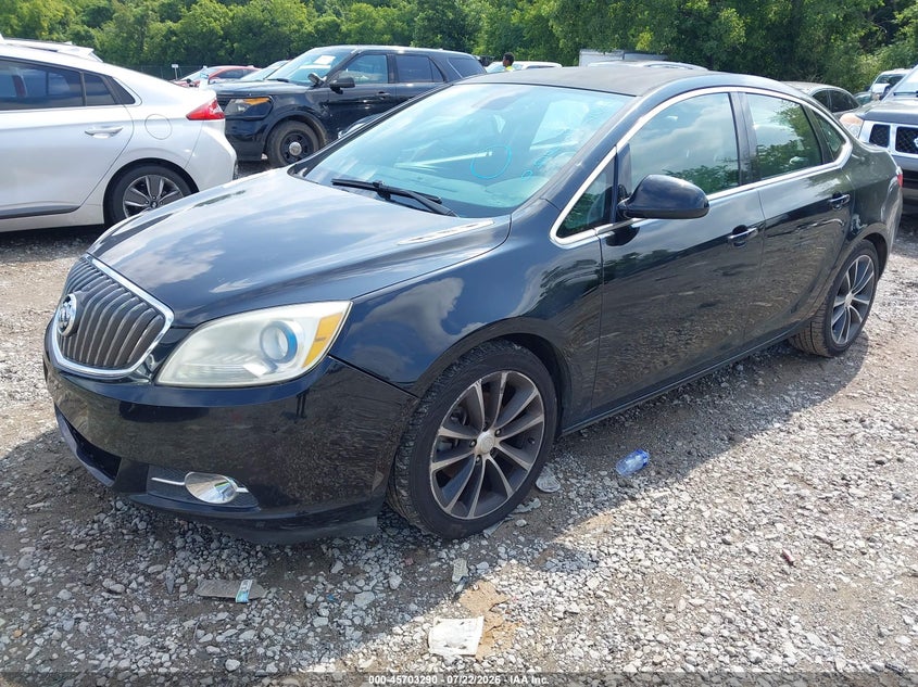 Vin: 1g4pr5sk9h4116524, lot: 46201946, buick verano sport touring 20172